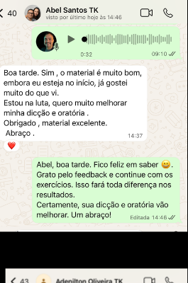 Depoimento de Abel Santos