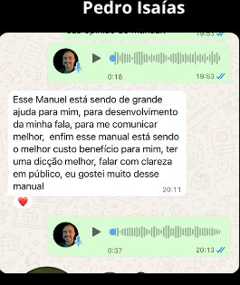 Depoimento de Pedro Isaías